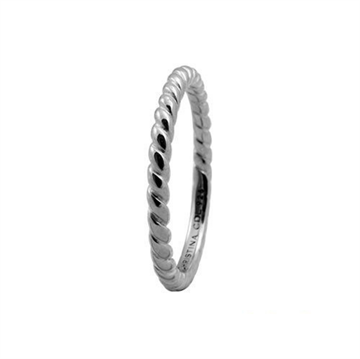 Christina Jewelry & Watches - Rope ring - sølv 800-0.1.A